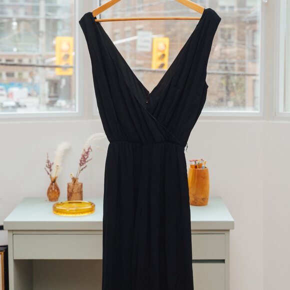 Babaton Black Romper - Picture 1 of 3